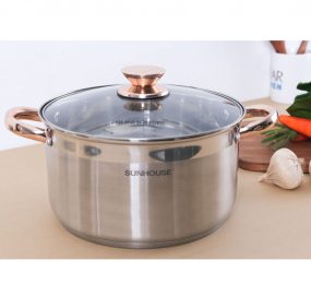 Nồi Inox 5 đáy Sunhouse SHG24224 - Hàng chính hãng