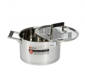 Nồi inox Amadis Elmich 2355272 20cm - Hàng chính hãng