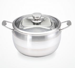 Nồi inox đáy từ Malloca SA-099 - Hàng chính hãng