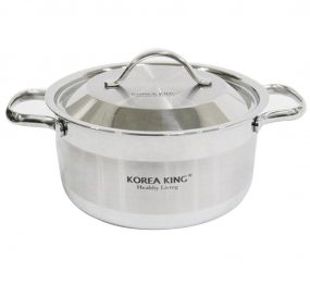 Nồi inox Korea King KSC-203PL - Hàng chính hãng