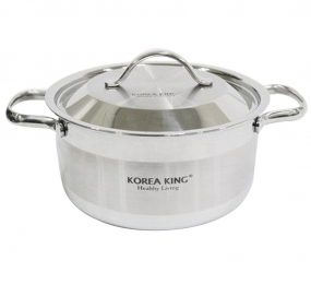 Nồi inox Korea King KSC-223PL - Hàng chính hãng