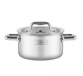 Nồi inox liền khối Elmich Trimax ECO EL-3991 size 16cm - Hàng chính hãng