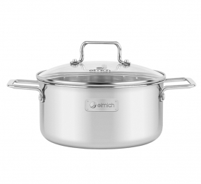 Nồi inox liền khối Elmich Trimax XR EL-3839 size 16cm - Hàng chính hãng