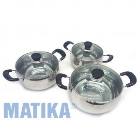 Nồi inox Matika MTK-005 - Hàng chính hãng