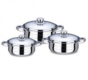 Nồi inox Matika MTK-C1 - Hàng chính hãng