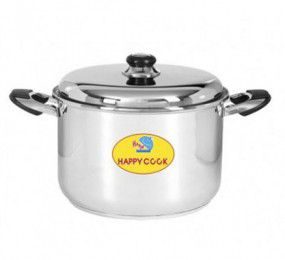 Nồi Jumbo quai Ý Happy Cook N32-3D - Đường kính 32cm - Hàng chính hãng