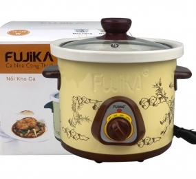 Nồi kho cá điện Fujika FJ-KC1.5L