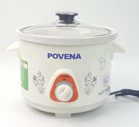 Nồi kho cá điện Povena PVN-15 - Hàng chính hãng