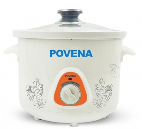 Nồi kho cá điện Povena PVN-25 - Hàng chính hãng