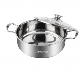 Nồi lẩu đáy từ Dreamer DKW-HPL125W - Hàng chính hãng