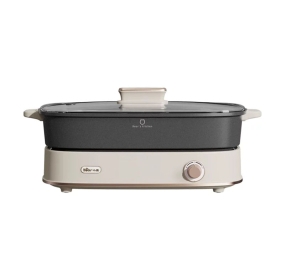 Nồi lẩu điện 2 ngăn Bear DHG-D65A1 (6 lít) - Hàng chính hãng