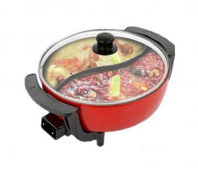 Nồi lẩu điện 2 ngăn Mishio MK-112 - Hàng chính hãng