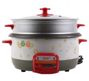 Nồi lẩu điện Comet CM7732 - Hàng chính hãng