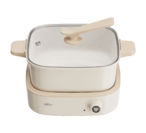 Nồi lẩu điện đa năng 7 in 1 Bear DHG-C40M1 - Hàng chính hãng