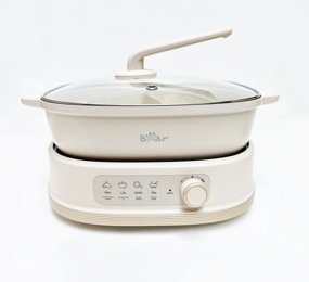 Nồi lẩu điện đa năng Bear SB-NL60U - Hàng chính hãng