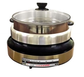 Nồi lẩu điện đa năng Disloma NQ-LD3N - Hàng chính hãng
