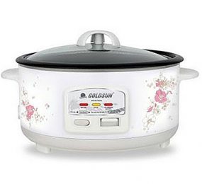 Nồi lẩu điện đa năng Goldsun MC-GBB30T - Dung tích 3L - Hàng chính hãng