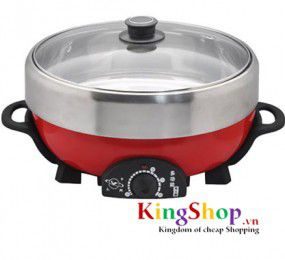 Nồi lẩu điện đa năng Homemax HMND-JQH-160 - Thương hiệu... - Hàng chính hãng