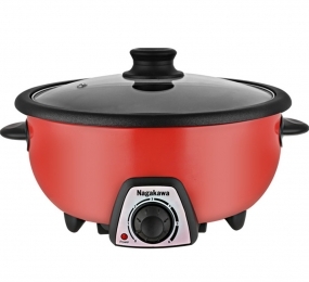 Nồi lẩu điện đa năng Nagakawa NAG1904 (3,5 lít) - Hàng chính hãng