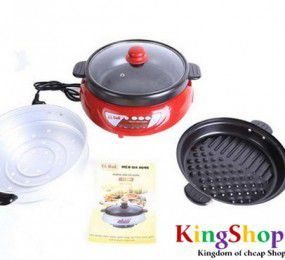 Nồi lẩu điện Gali GL-1204 – Dung tích 3.5L - Hàng chính hãng