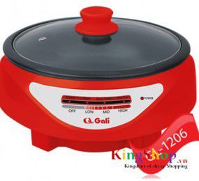 Nồi lẩu điện Gali GL-1206 - Dung tích 3.5L - Hàng chính hãng