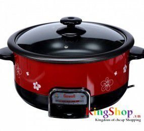 Nồi lẩu điện Gowell GW-301MR - Thương hiệu Việt Nam - Hàng chính hãng