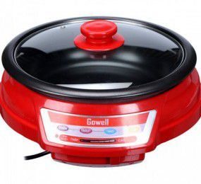 Nồi lẩu điện Gowell GW-302MR - Công suất 1300W - Hàng chính hãng