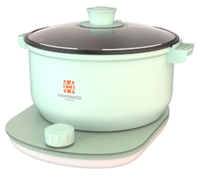 Nồi lẩu điện Hawonkoo HEH-100-GE - Hàng chính hãng