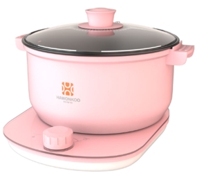 Nồi lẩu điện Hawonkoo HEH-100-PK - Hàng chính hãng