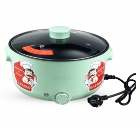 Nồi lẩu điện Hayasa HA-691 - Hàng chính hãng