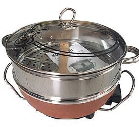 Nồi lẩu điện Holtashi TC-2015B - Hàng chính hãng