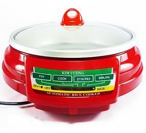 Nồi lẩu điện Kim Cương KC-35 - Công suất 1300W - Hàng chính hãng