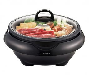 Nồi lẩu điện Lock&Lock EJP331BLK - Hàng chính hãng