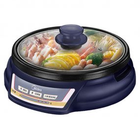 Nồi lẩu điện Midea HS136B - Hàng chính hãng