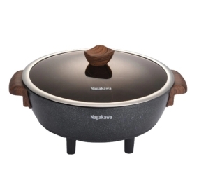 Nồi lẩu điện Nagakawa 6 lít NAG1906 - Hàng chính hãng