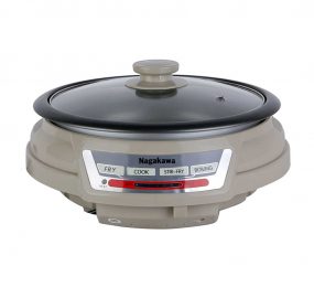 Nồi lẩu điện Nagakawa NAG1901 - Hàng chính hãng