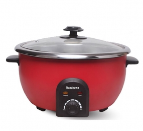 Nồi lẩu điện Nagakawa NAG1902 - Hàng chính hãng