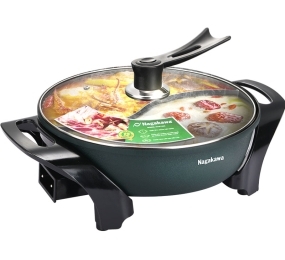 Nồi lẩu điện Nagakawa NAG1905 (5 lít) - Hàng chính hãng