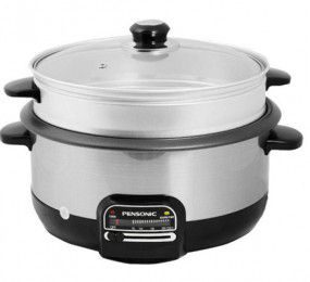 Nồi lẩu điện Pensonic PMC-400 - Dung tích 3.5L - Hàng chính hãng