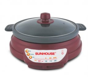 Nồi lẩu điện Sunhouse SH-535 - Hàng chính hãng