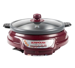 Nồi lẩu điện Sunhouse SH535L - Hàng chính hãng