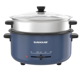 Nồi lẩu điện Sunhouse SHD4524 - 3.5 lít - Hàng chính hãng