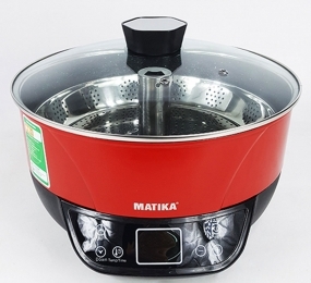 Nồi lẩu điện thang máy Matika MTK-9089 (5L) - Hàng chính hãng