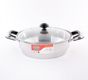 Nồi lẩu inox 1 đáy Sunhouse SHG-24DK - Hàng chính hãng