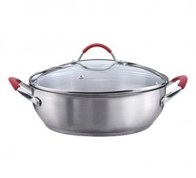 Nồi lẩu inox đáy từ Elmich EL6687 - Hàng chính hãng