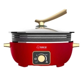 Nồi lẩu nướng đa năng Arber HH06LRED - Hàng chính hãng