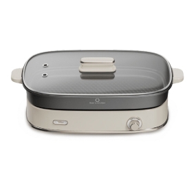 Nồi lẩu nướng đa năng Bear SB-NL45K - Hàng chính hãng