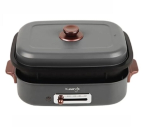 Nồi lẩu nướng điện 2 trong 1 Kuvings KMG-200B