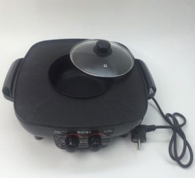 Nồi lẩu nướng Matika MTK-3618 - Hàng chính hãng