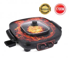 Nồi lẩu nướng Matika MTK-4020 - Hàng chính hãng